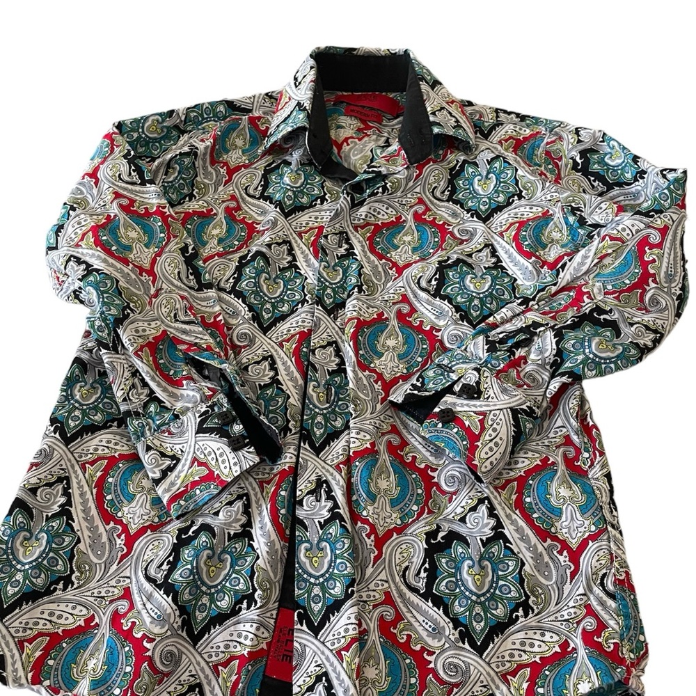 Elie Balleh boys dress shirt